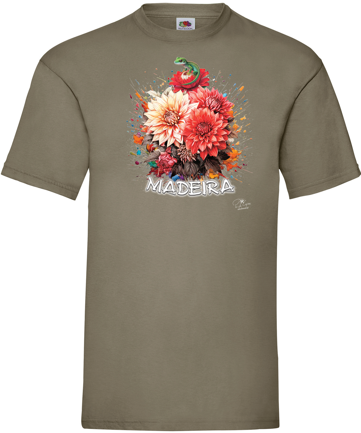 T-shirt Lagartixa