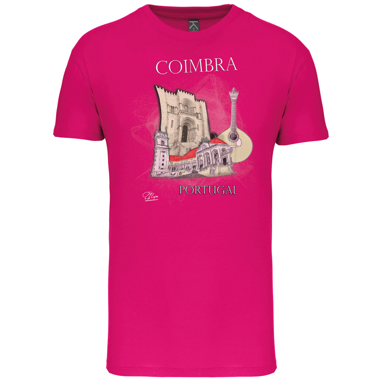 T-Shirt Algodão Biológico Sé de Coimbra