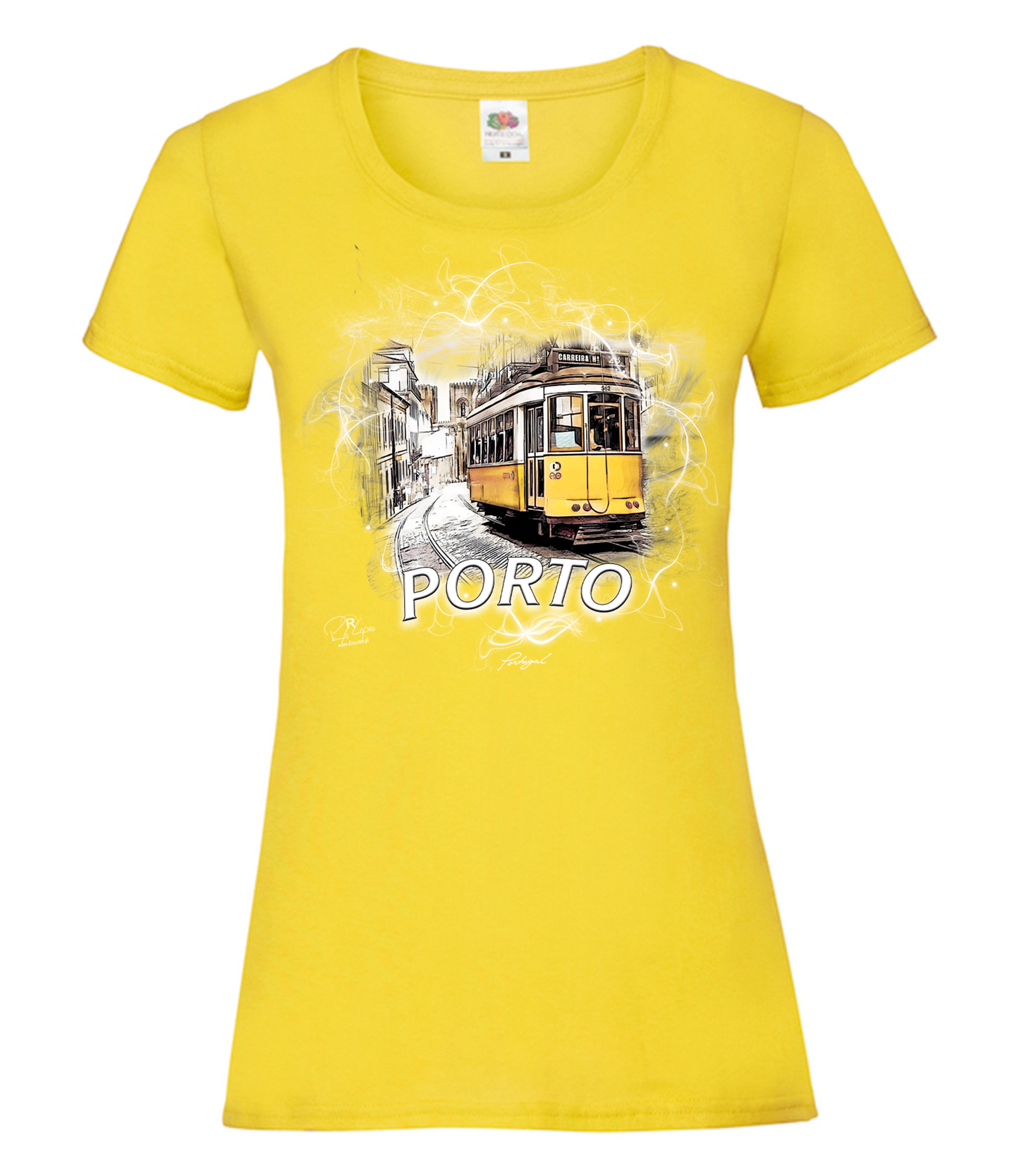 T-shirt Senhora Carreira 28 Porto