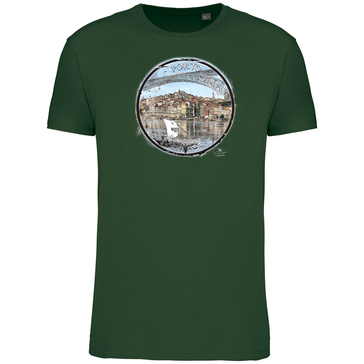 T-Shirt Algodão Biológico Selo Ribeira