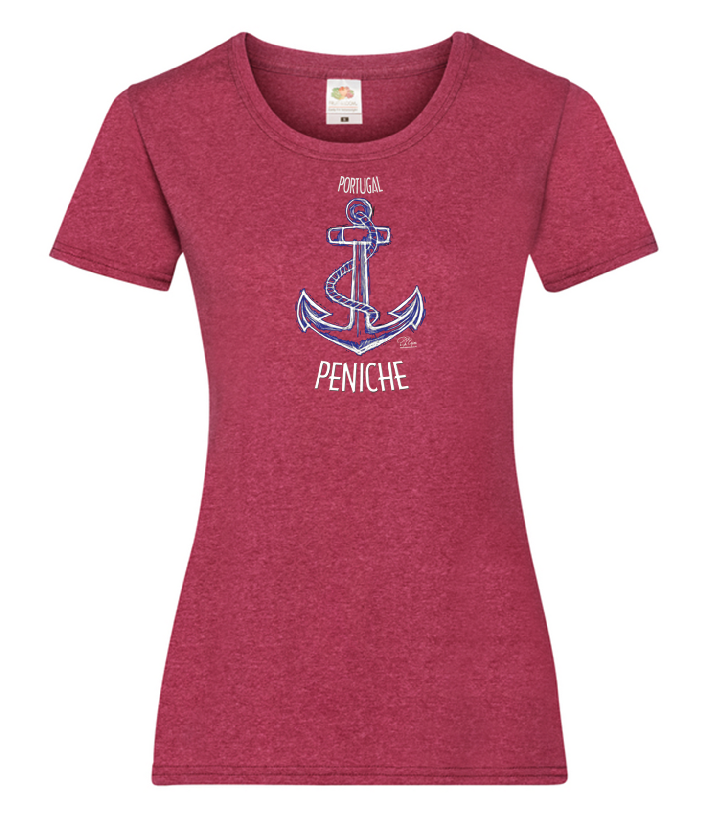 T-shirt Senhora Âncora Peniche