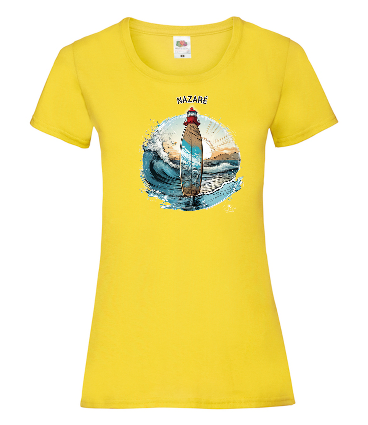 T-shirt Senhora Sol Nazaré