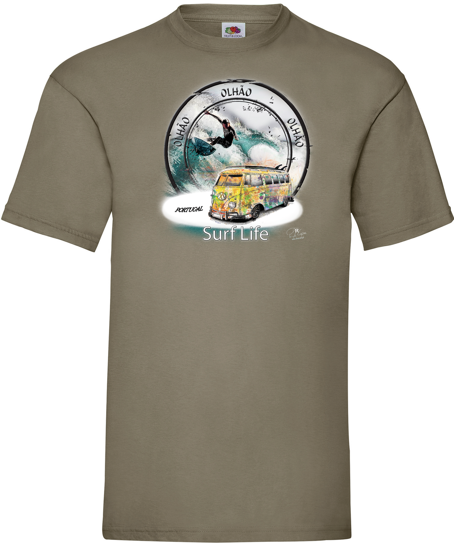 T-shirt Surf Life Olhão