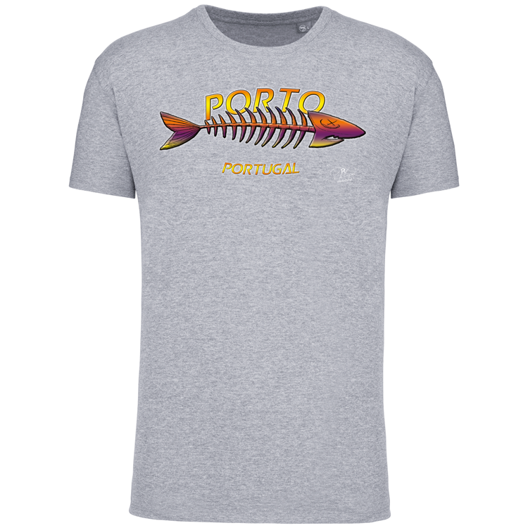 T-Shirt Algodão Biológico Espinha Porto