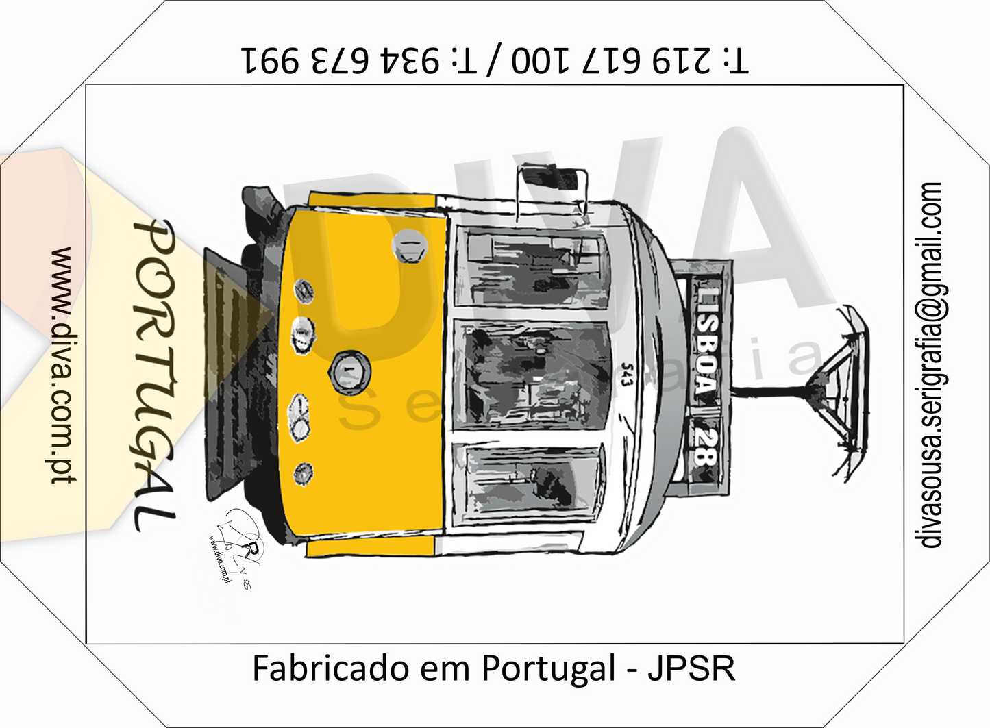 Magnético Grandalhão Lisboa