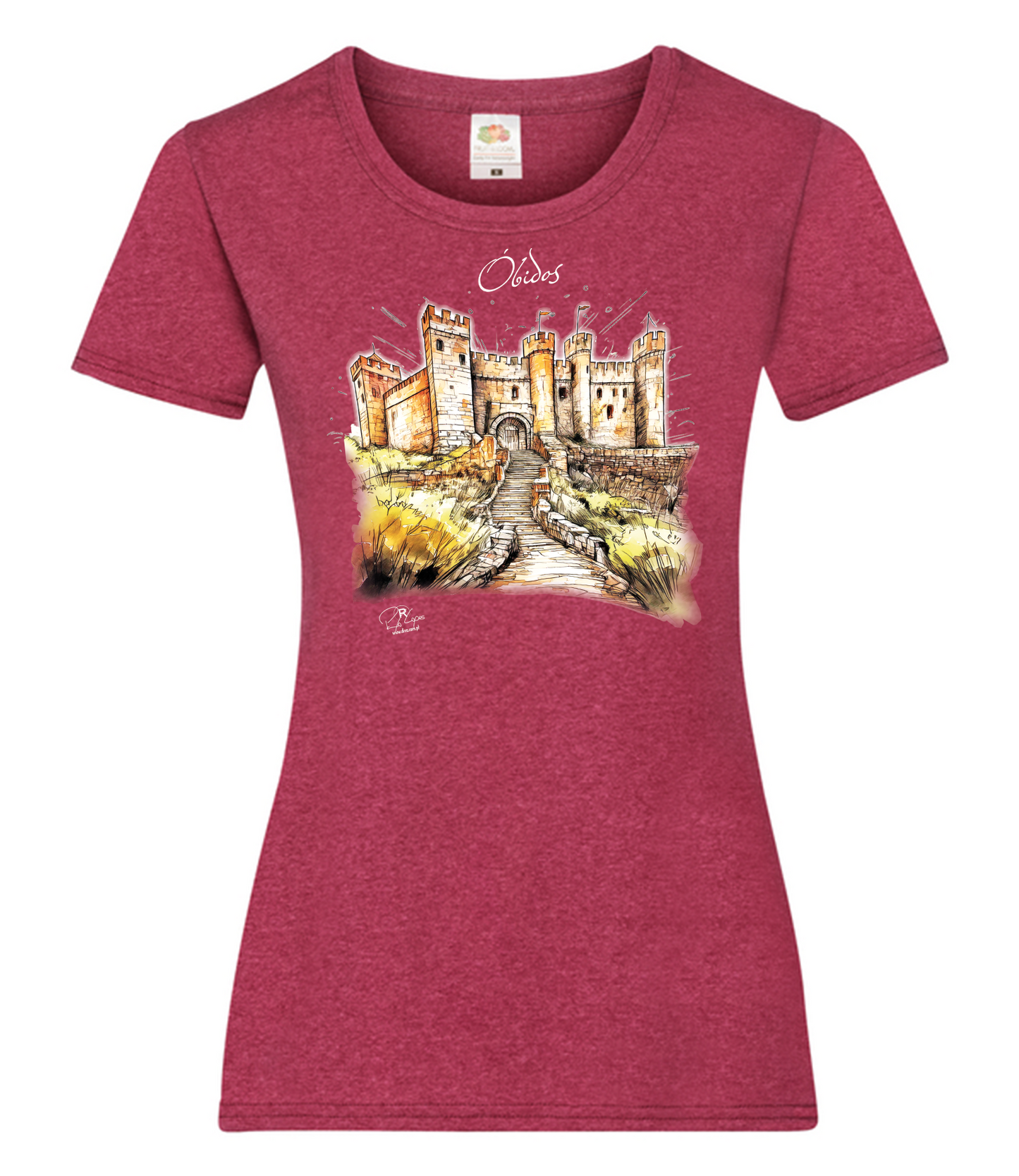T-shirt Senhora Castelo de Óbidos
