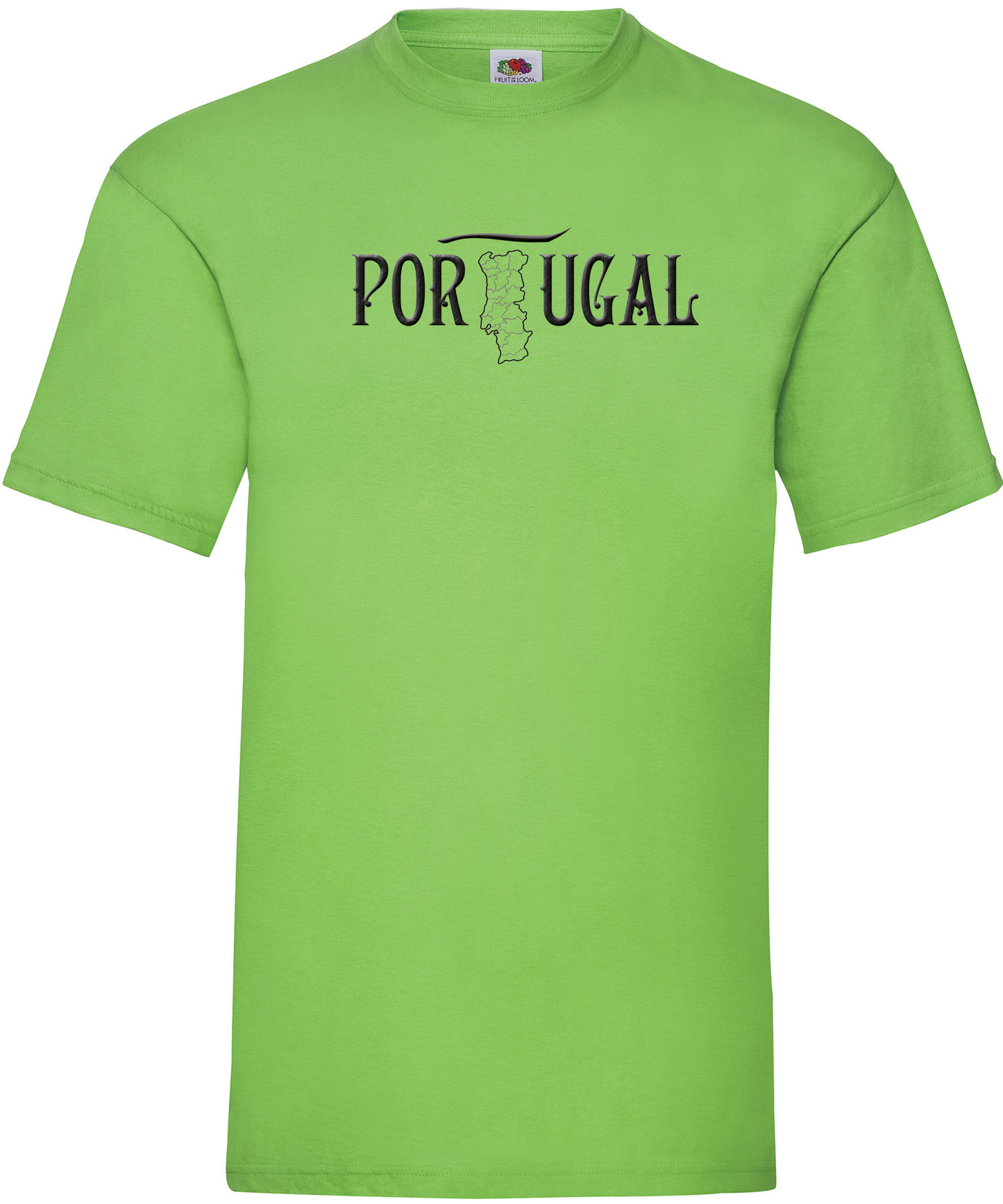 T-shirt Mapa de Portugal