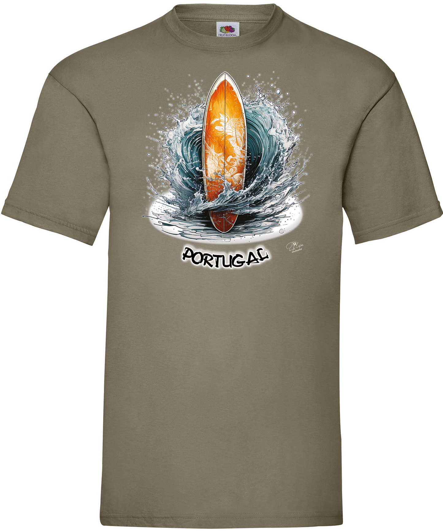 T-shirt Prancha Portugal