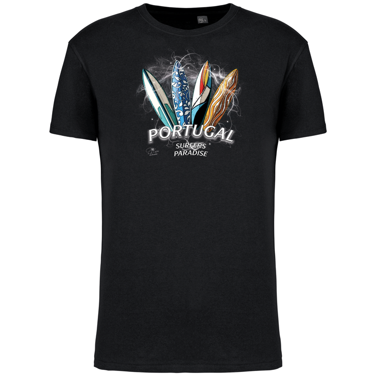 T-Shirt Algodão Biológico Surfers Paradise