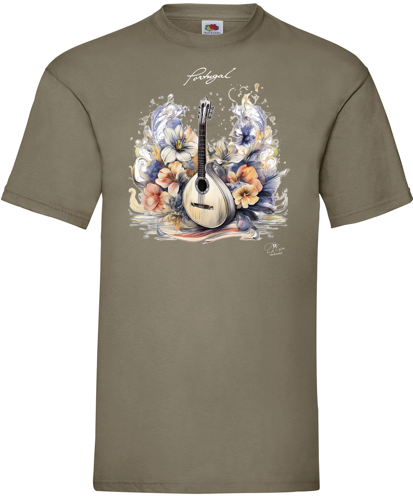 T-shirt Guitarra Portuguesa