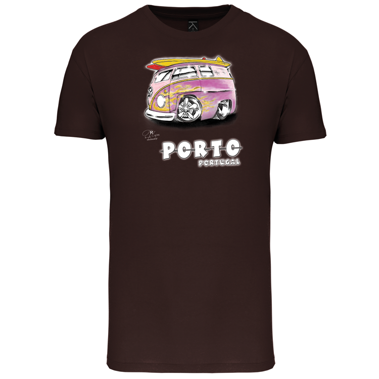 T-Shirt Algodão Biológico Gorduxinha Porto