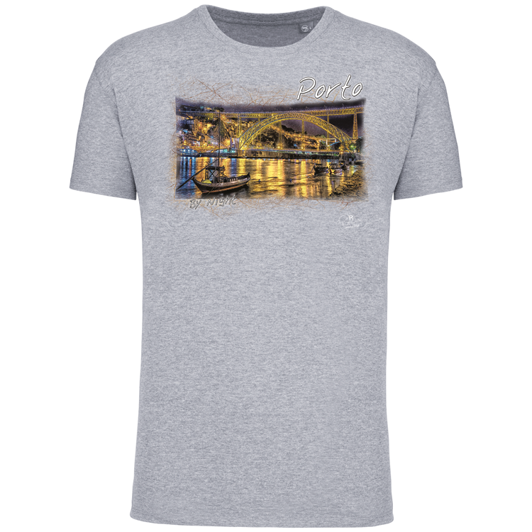 T-Shirt Algodão Biológico Porto By Night