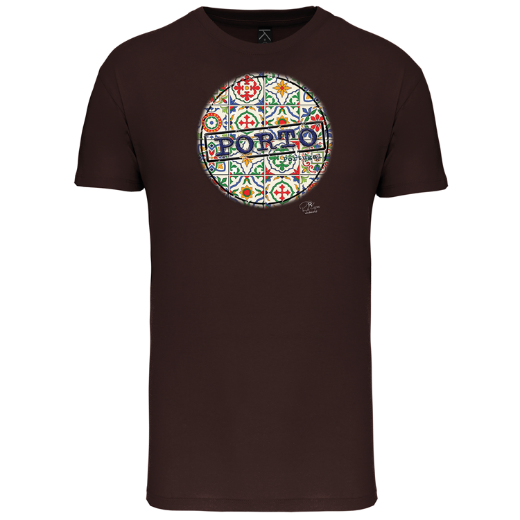 T-Shirt Algodão Biológico Pin Porto