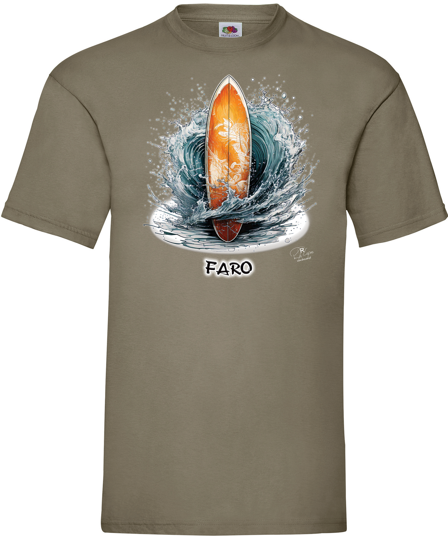T-shirt Prancha Faro