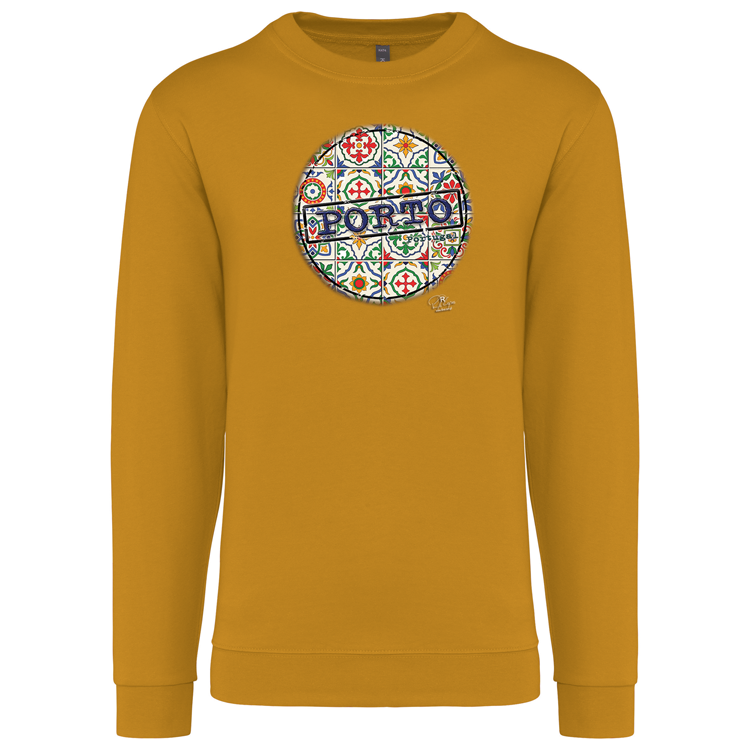 Sweatshirt Kariban sem Capuz Pin Porto