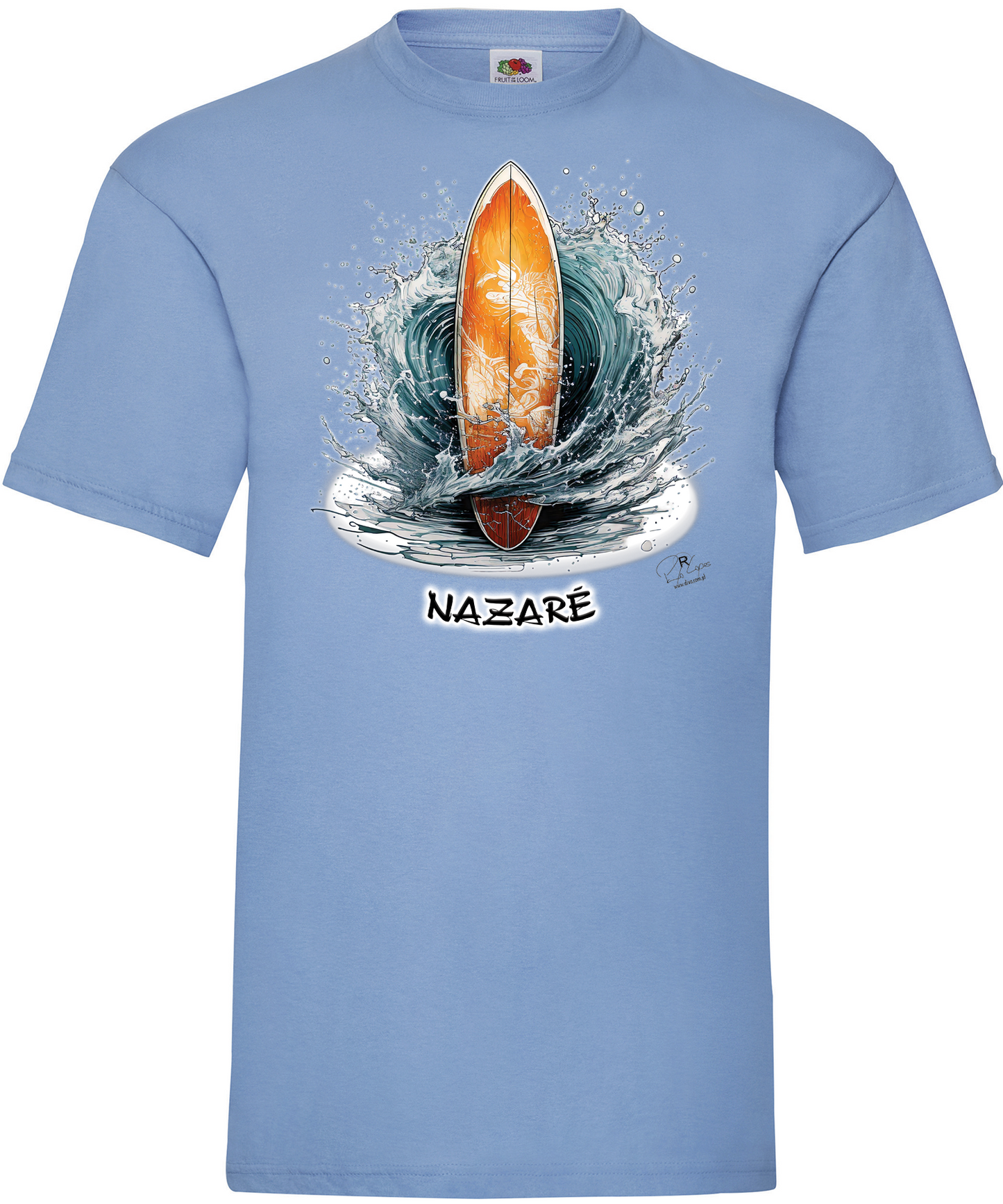 T-shirt Prancha Nazaré