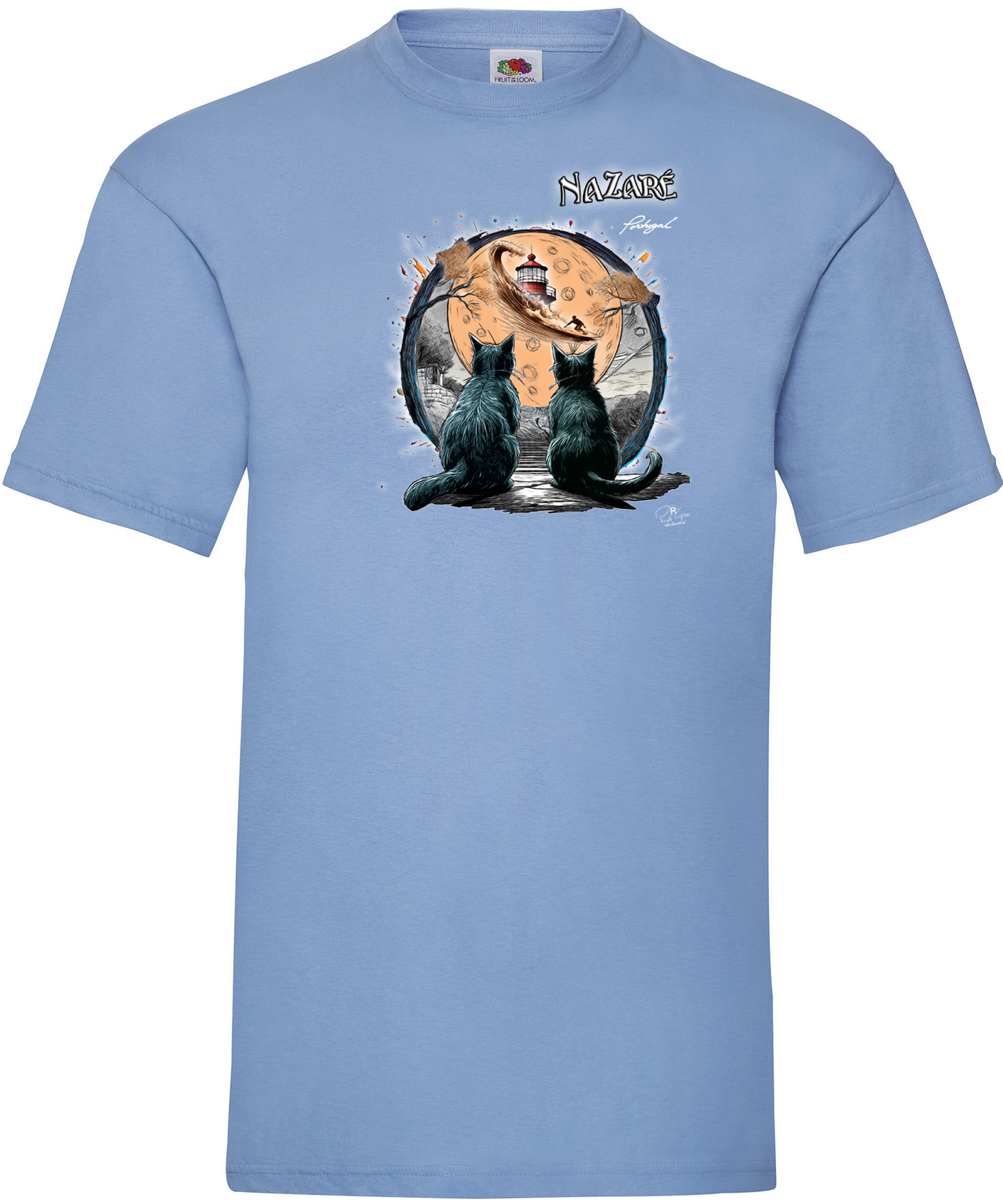 T-shirt Luar Nazaré