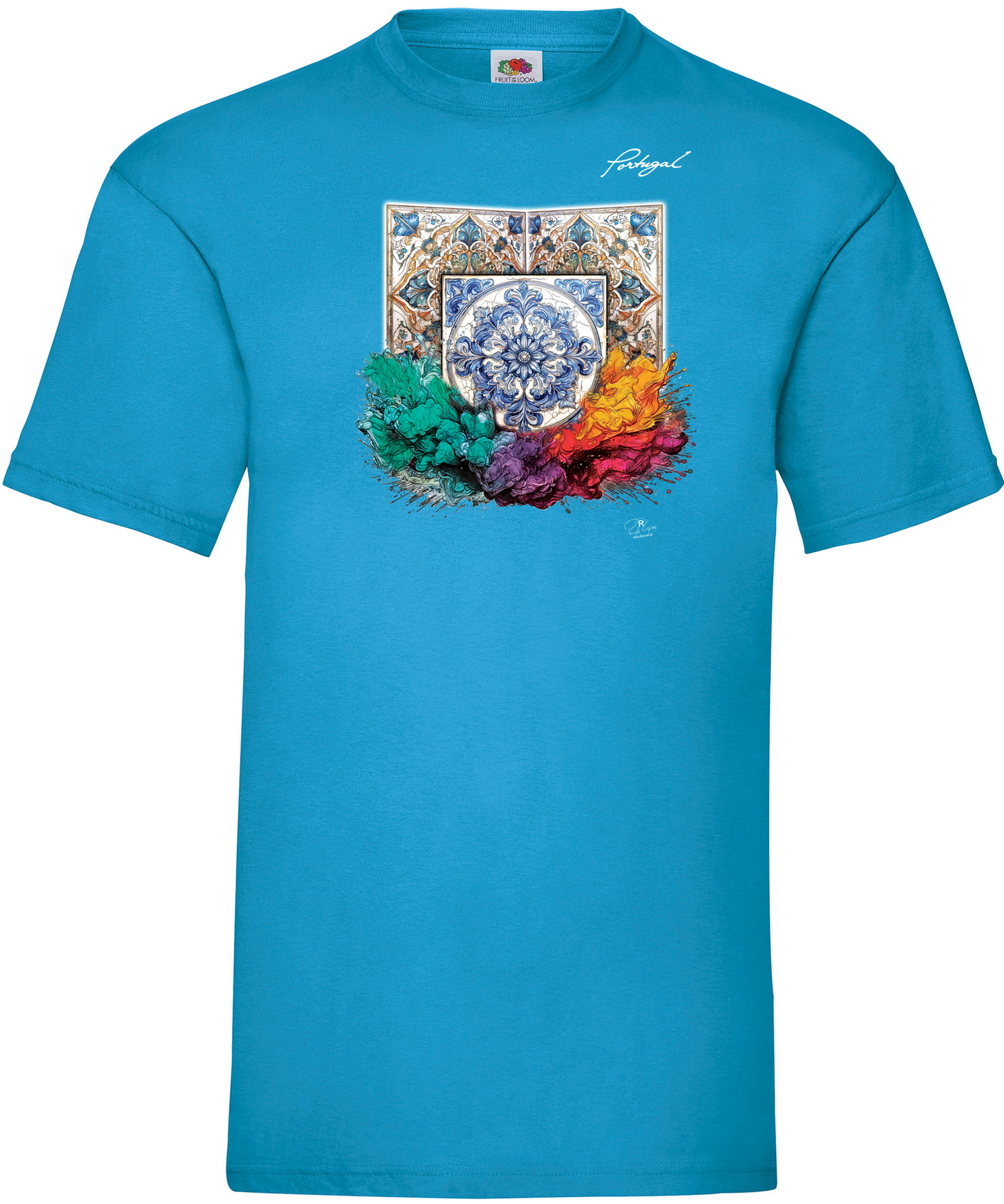 T-shirt Azulejos 1