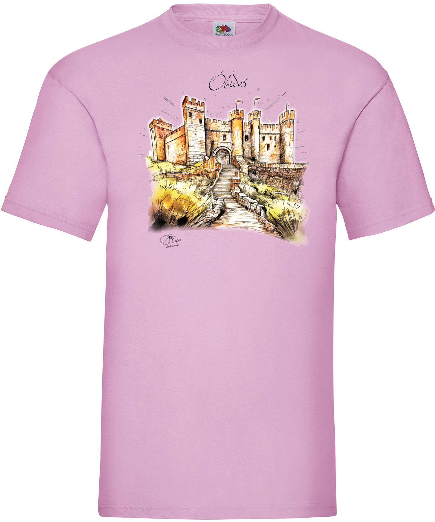 T-shirt Castelo de Óbidos