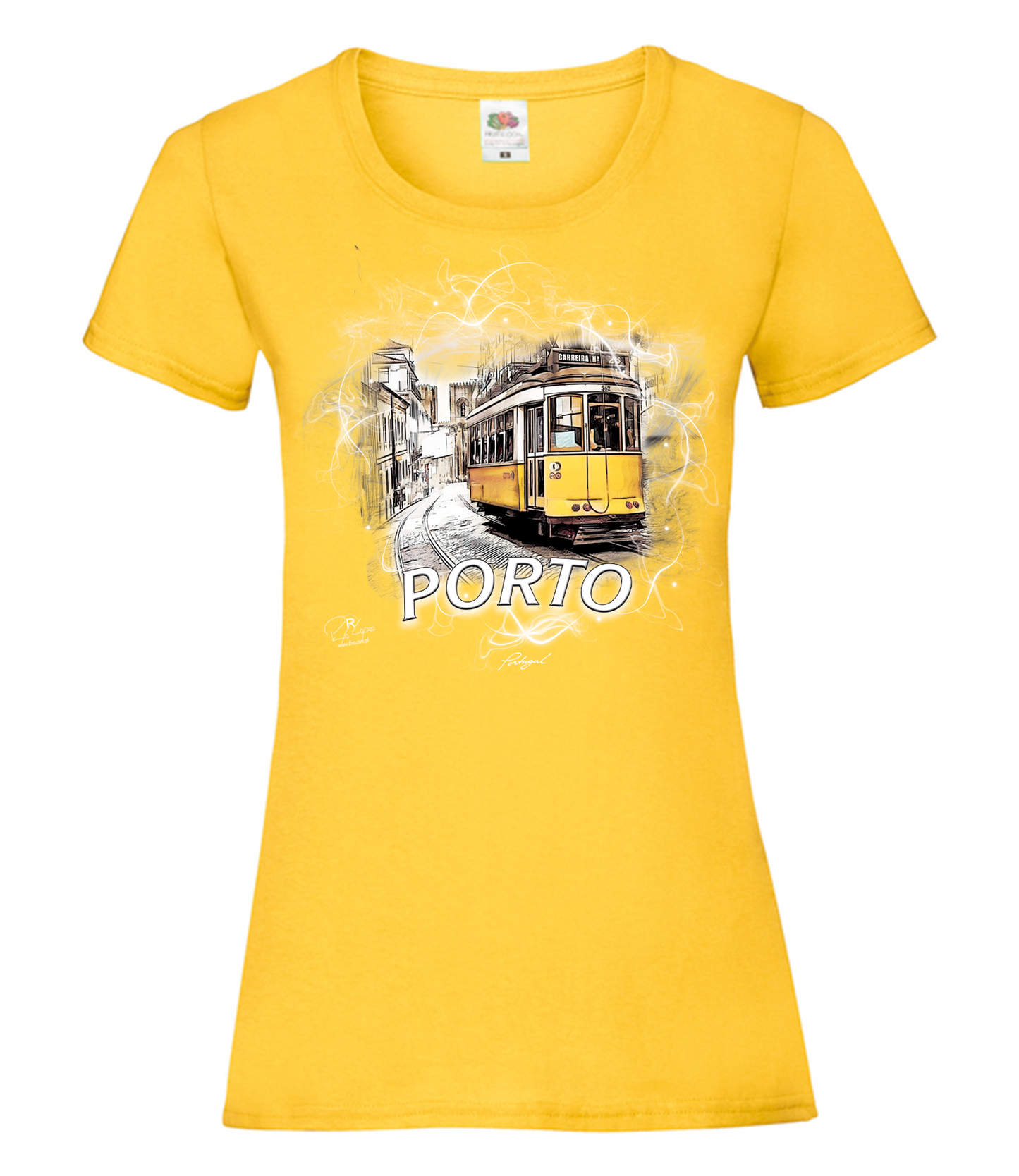 T-shirt Senhora Carreira 28 Porto