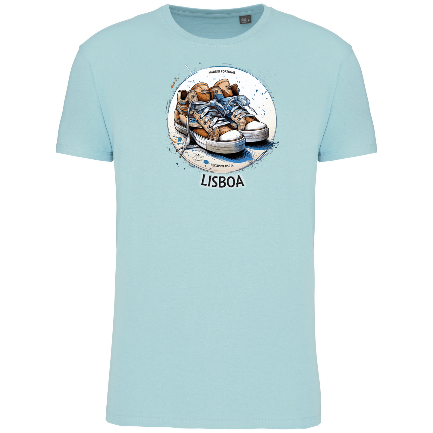 T-Shirt Algodão Biológico Exclusive Lisboa