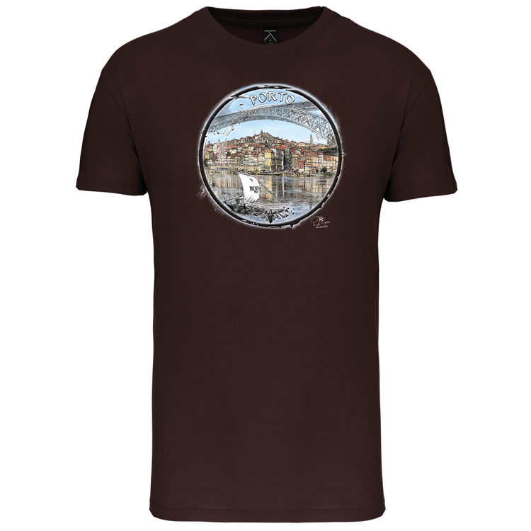 T-Shirt Algodão Biológico Selo Ribeira