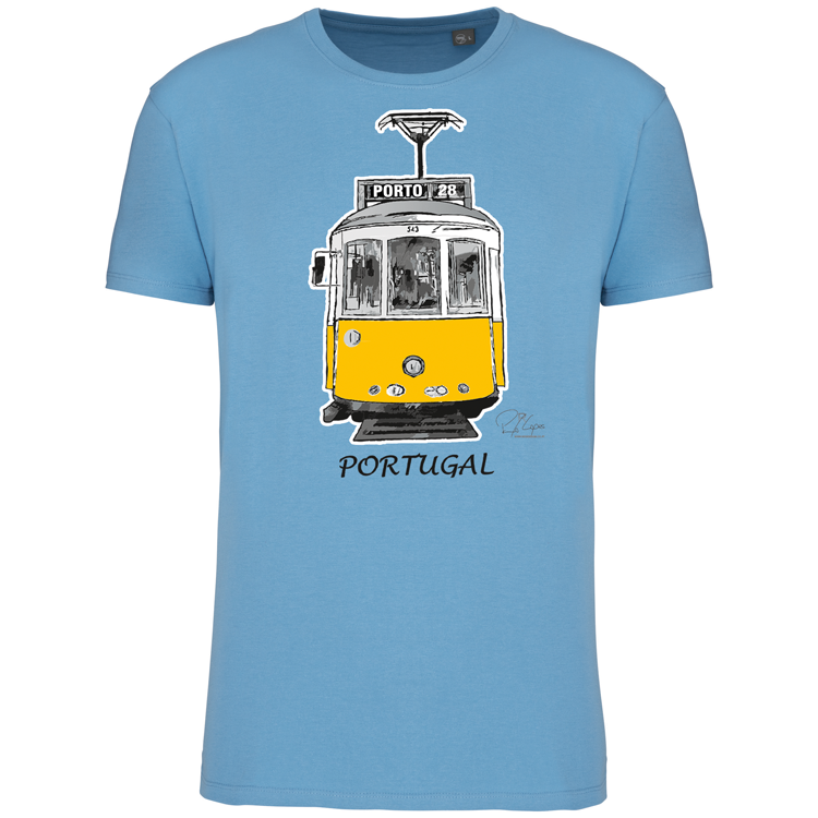 T-Shirt Algodão Biológico Grandalhão Porto