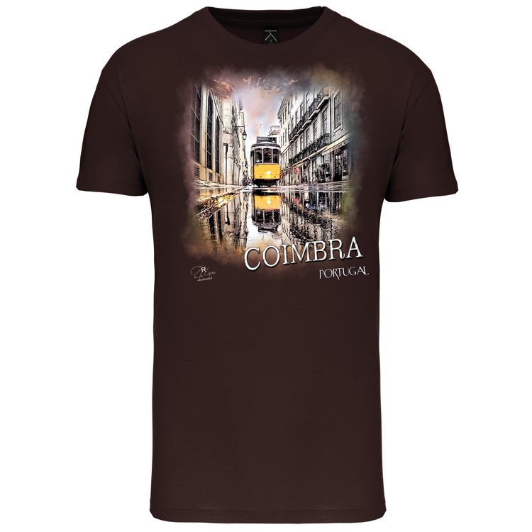 T-Shirt Algodão Biológico Espelho Coimbra