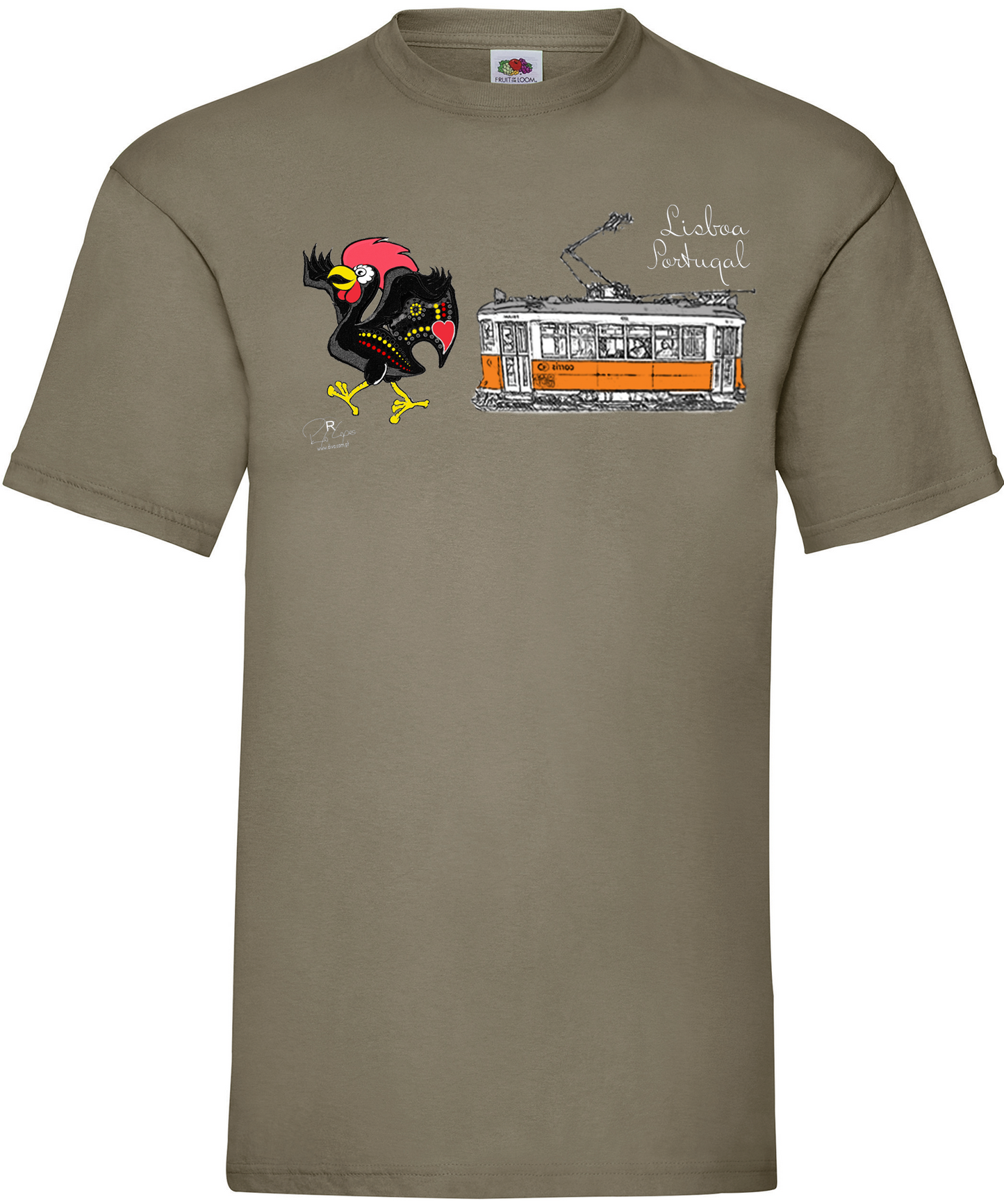 T-shirt Galo + E