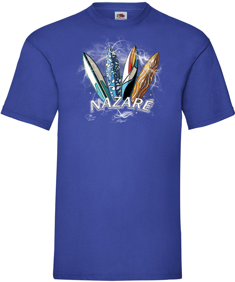 T-shirt Surfboards Nazaré