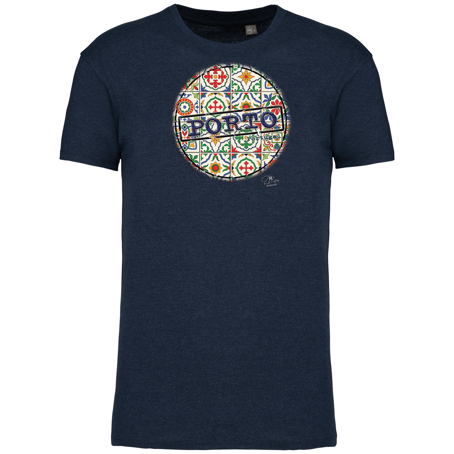 T-Shirt Algodão Biológico Pin Porto