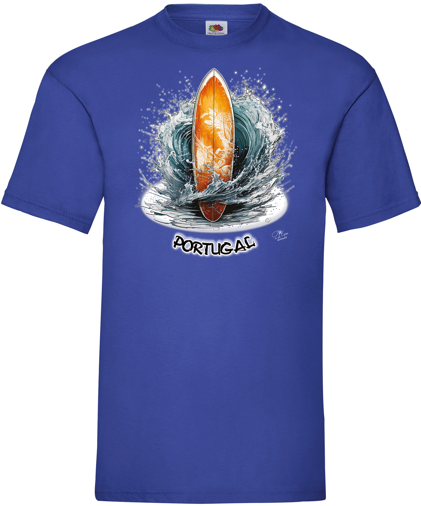 T-shirt Prancha Portugal