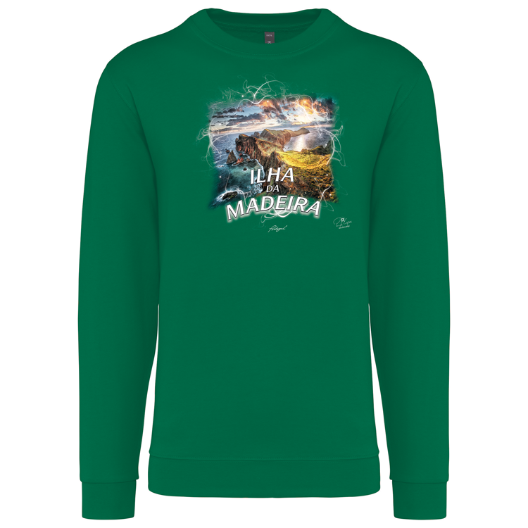 Sweatshirt Kariban sem Capuz Ponta de São Lourenço