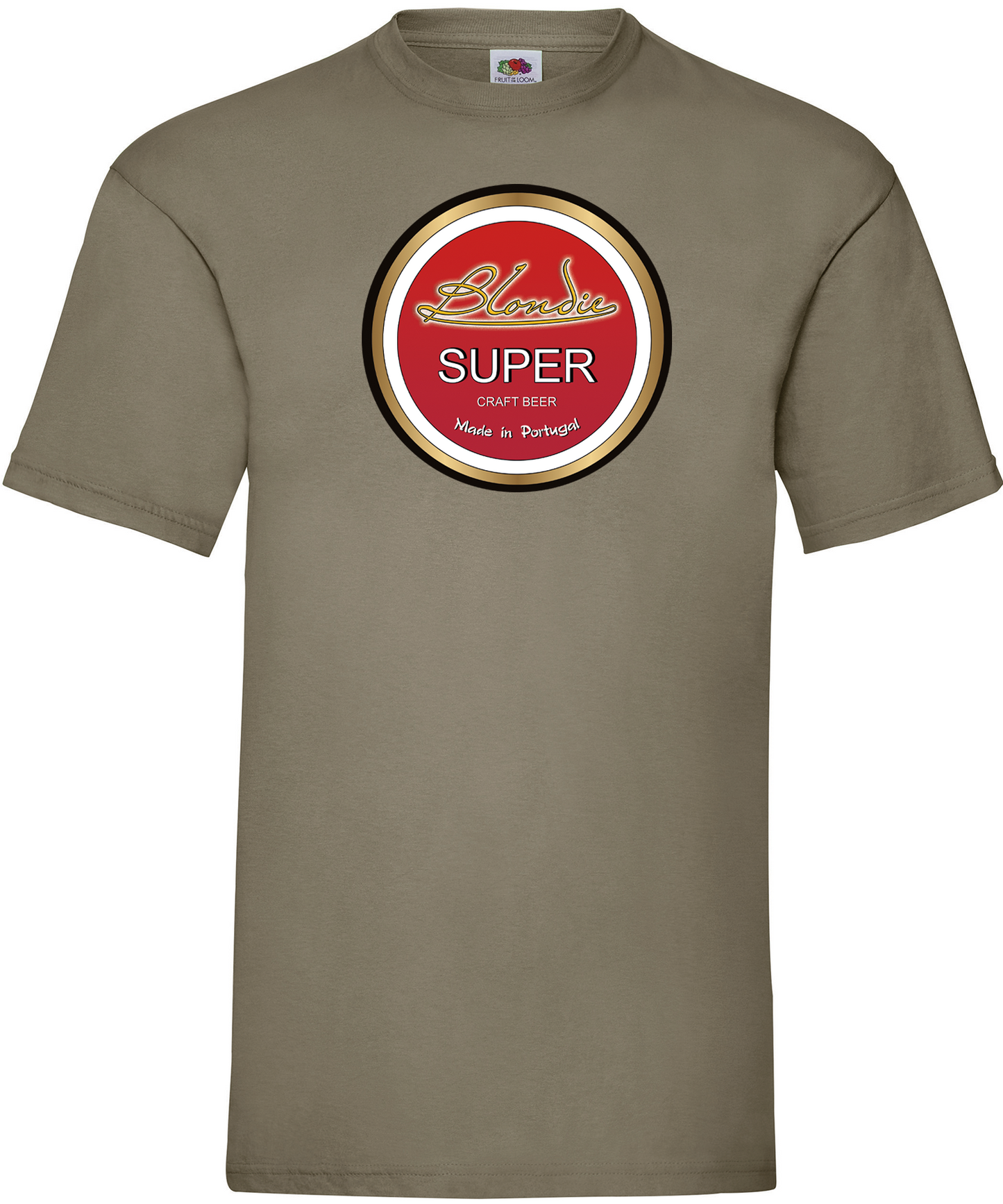 T-shirt Blondie Super