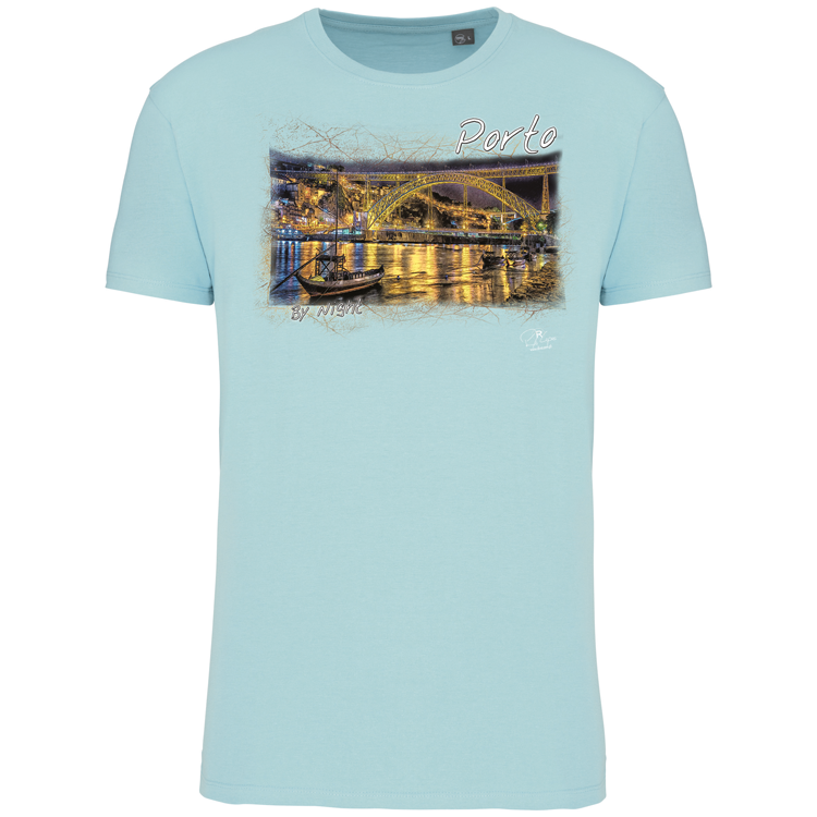 T-Shirt Algodão Biológico Porto By Night