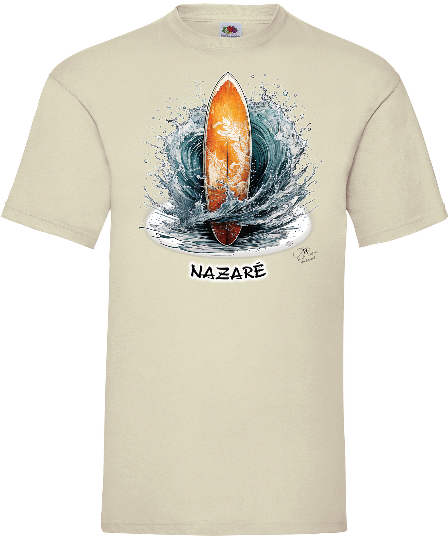 T-shirt Prancha Nazaré