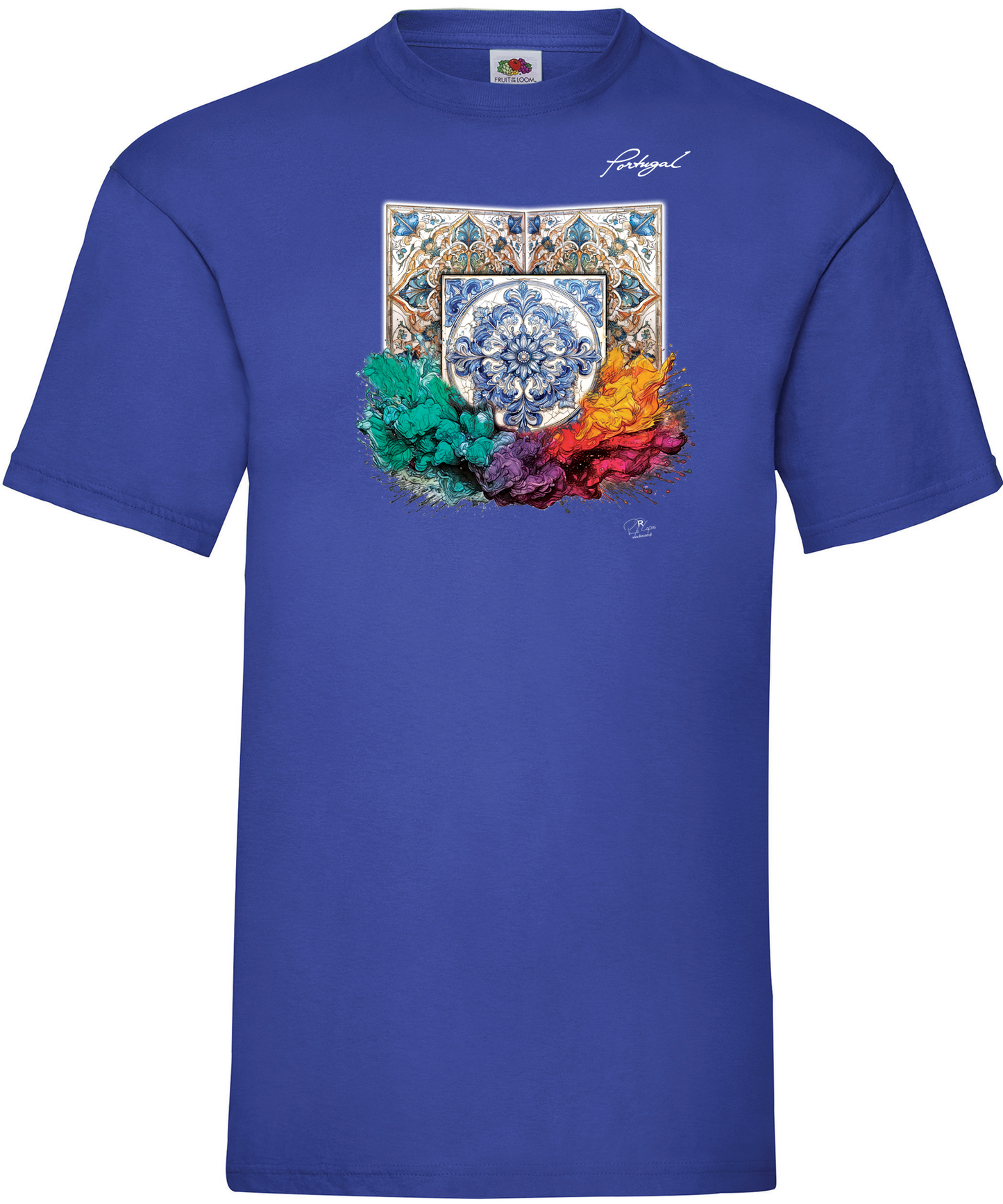 T-shirt Azulejos 1
