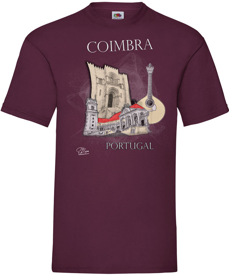 T-shirt Sé de Coimbra
