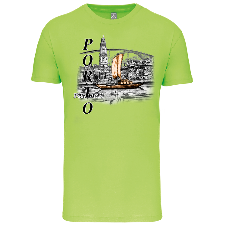 T-Shirt Algodão Biológico Ribeira