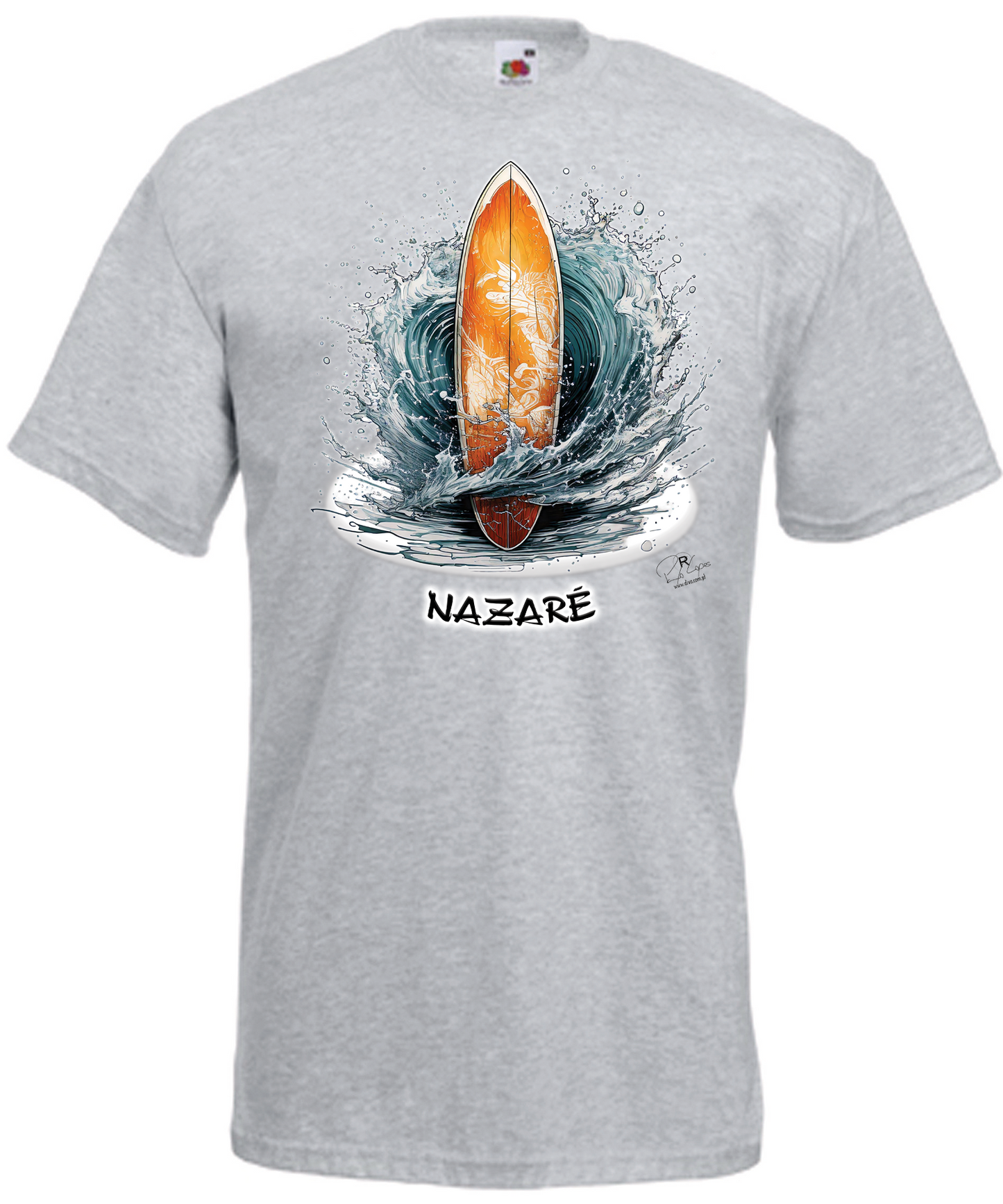 T-shirt Prancha Nazaré