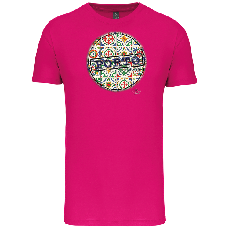 T-Shirt Algodão Biológico Pin Porto