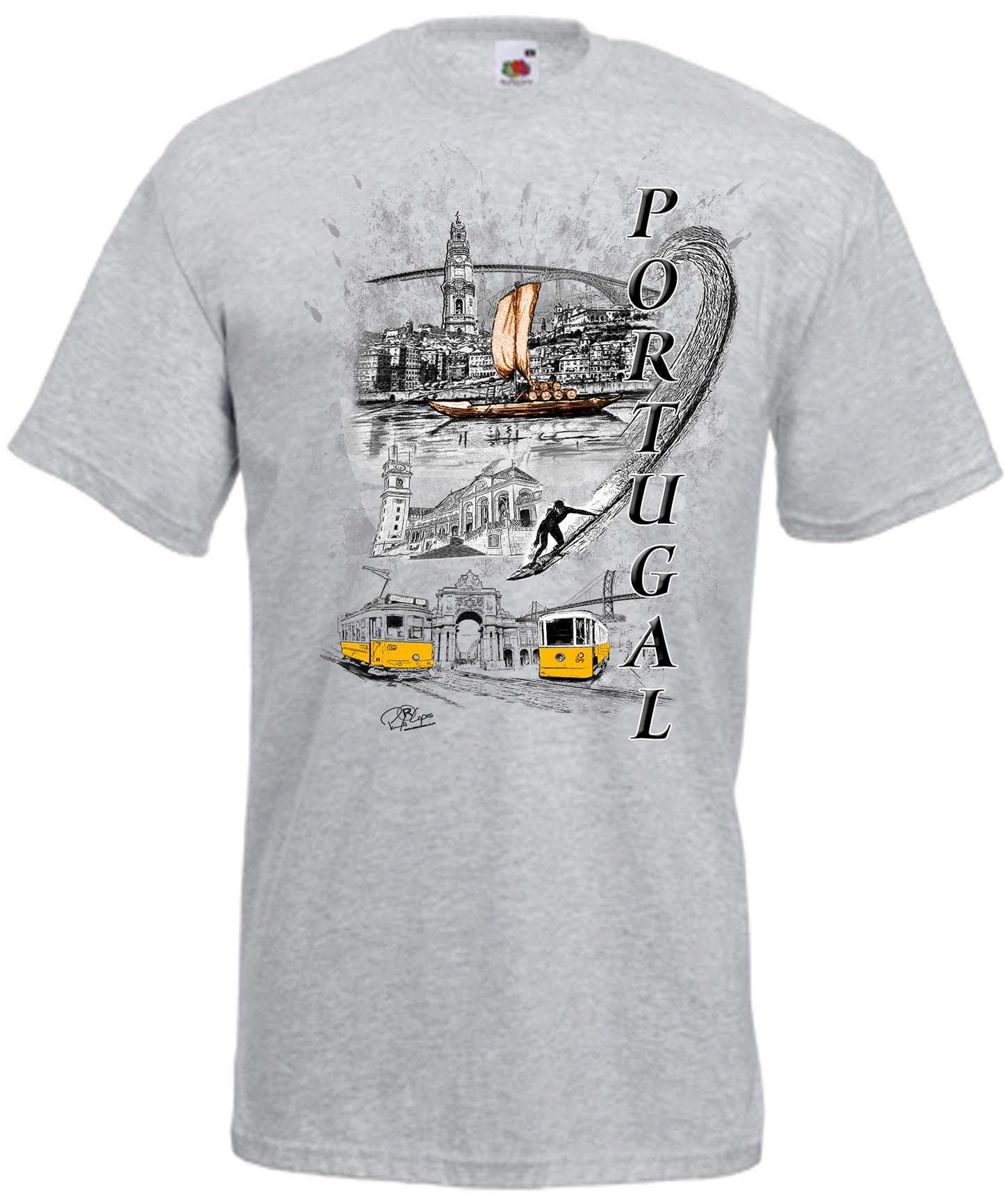 T-shirt Norte Sul