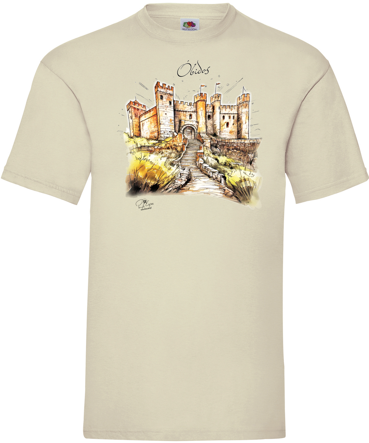 T-shirt Castelo de Óbidos