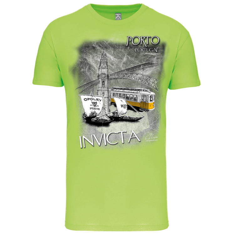 T-Shirt Algodão Biológico Invicta