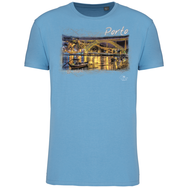 T-Shirt Algodão Biológico Porto By Night