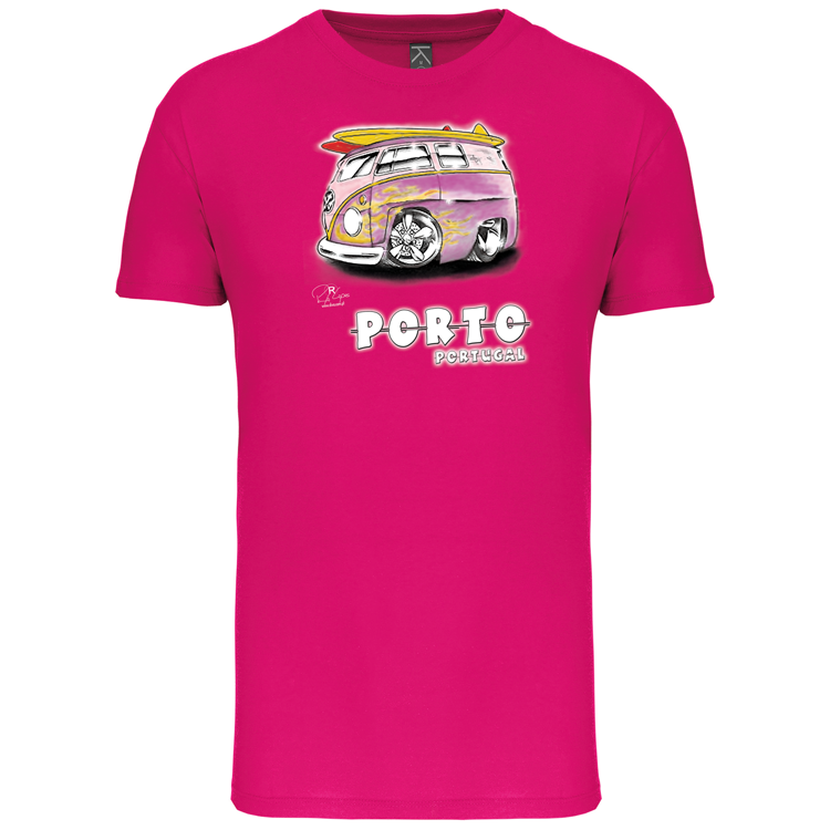 T-Shirt Algodão Biológico Gorduxinha Porto