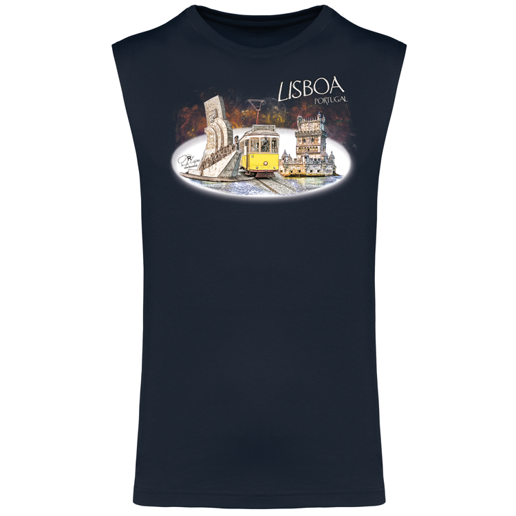 T-shirt Alças Monumentos Belém