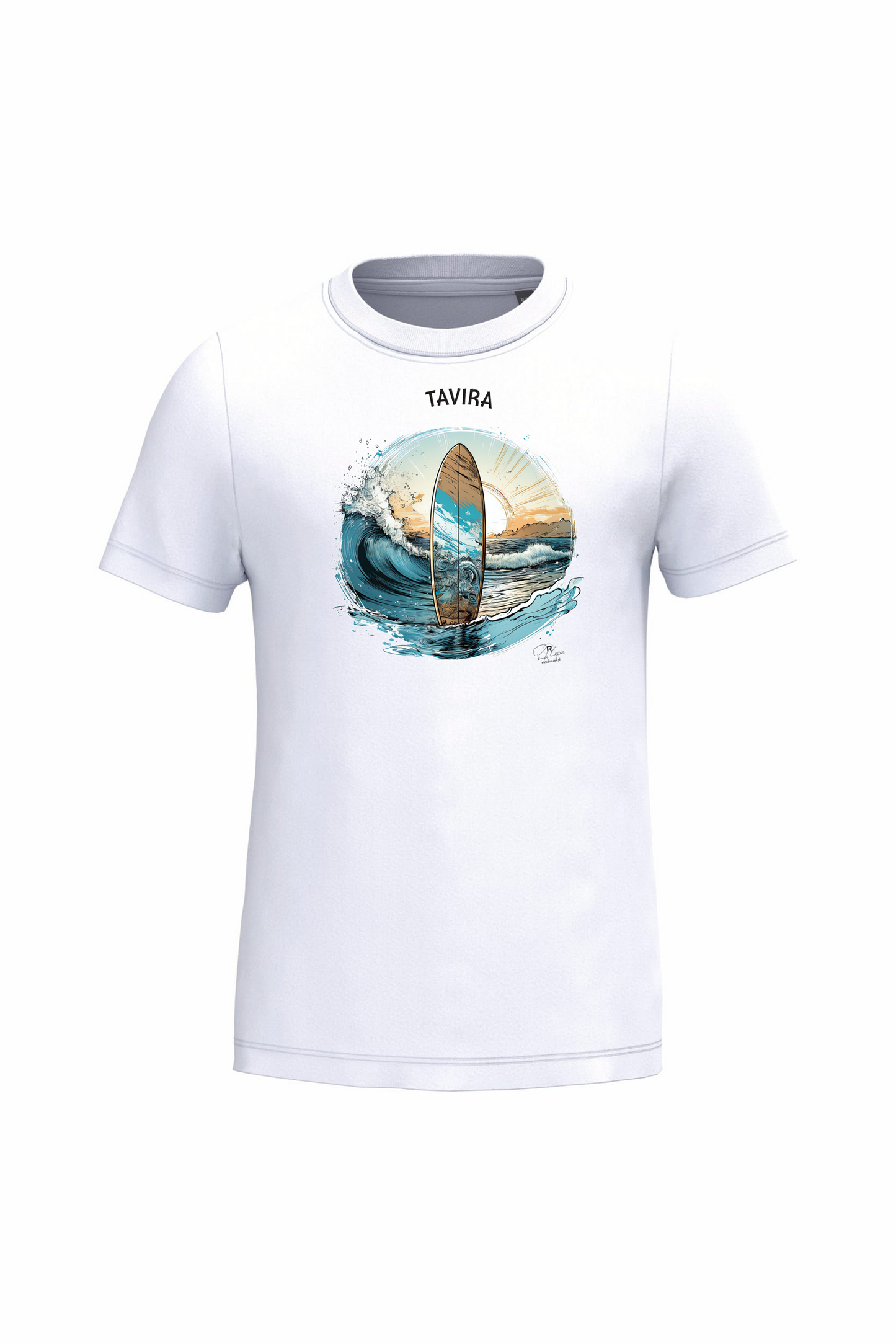 T-shirt de Criança Kariban Sol Tavira