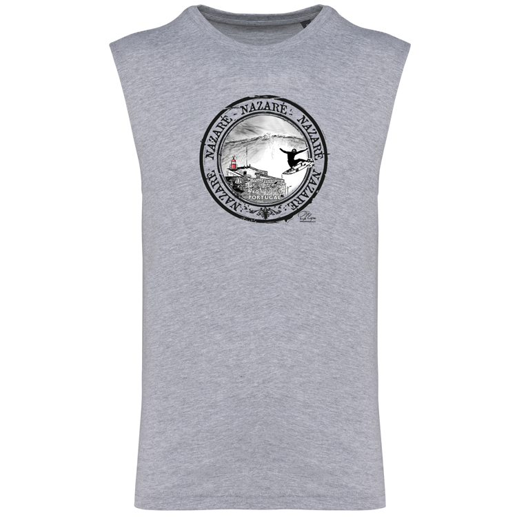T-shirt Alças Selo Nazaré