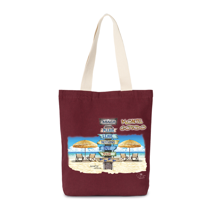 Sacos de Algodão Pegadas Monte Gordo